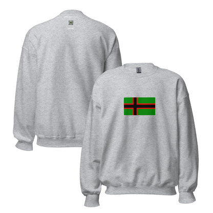 Finland - Karelians | Ethnic Finnish Flag Interactive Sweatshirt