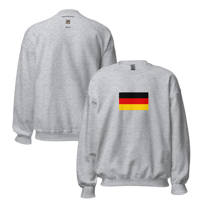 Germany - West Germany (1949-1990) | Historical German Flag Interactive Sweatshirt