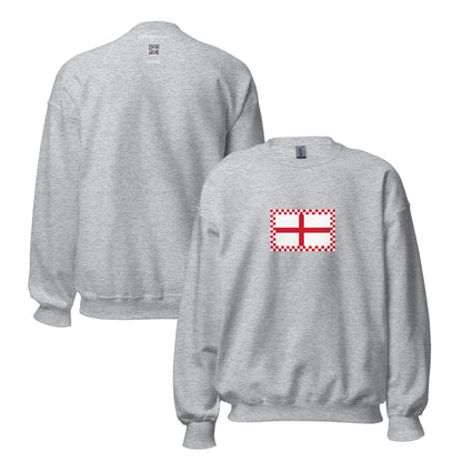 Ghana - Royal African Company (1663-1700) | Historical Ghanaian Flag Interactive Sweatshirt