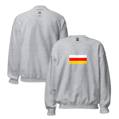 Georgia - Ossetians | Ethnic Georgian Flag Interactive Sweatshirt