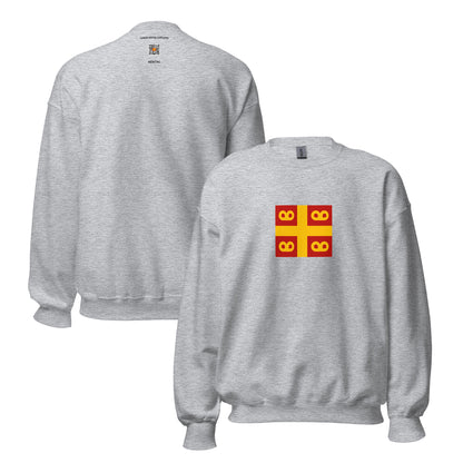 Greece - Byzantine Empire (330-1453) | Historical Greek Flag Interactive Sweatshirt