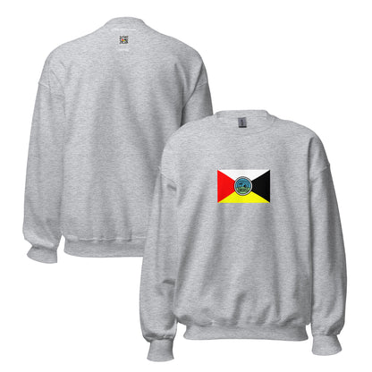 Guatemala - Native Guatemalans | Indigenous Guatamalan Flag Interactive Sweatshirt