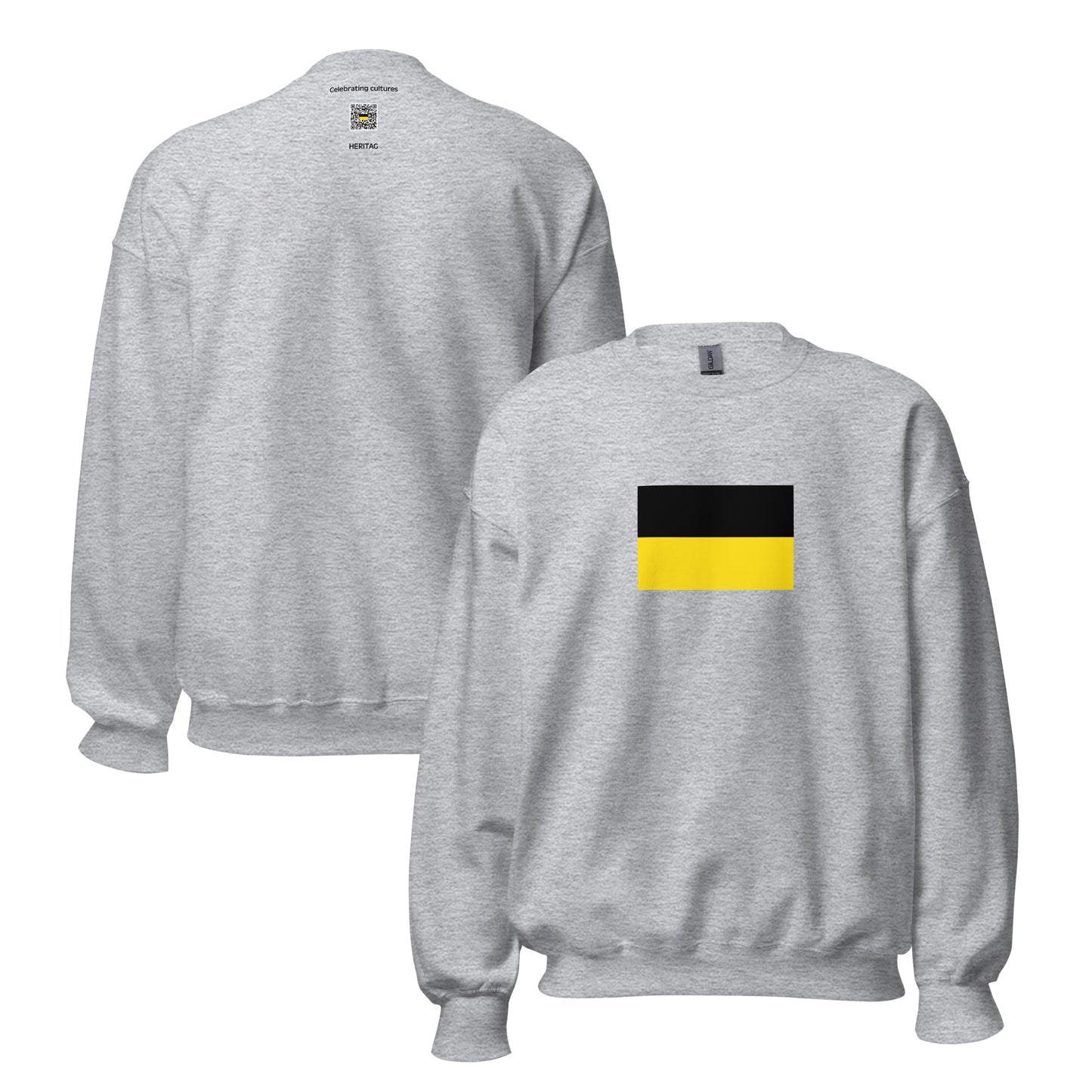 Hungary - Kingdom of Hungary (1526-1867) | Historical Hungarian Flag Interactive Sweatshirt