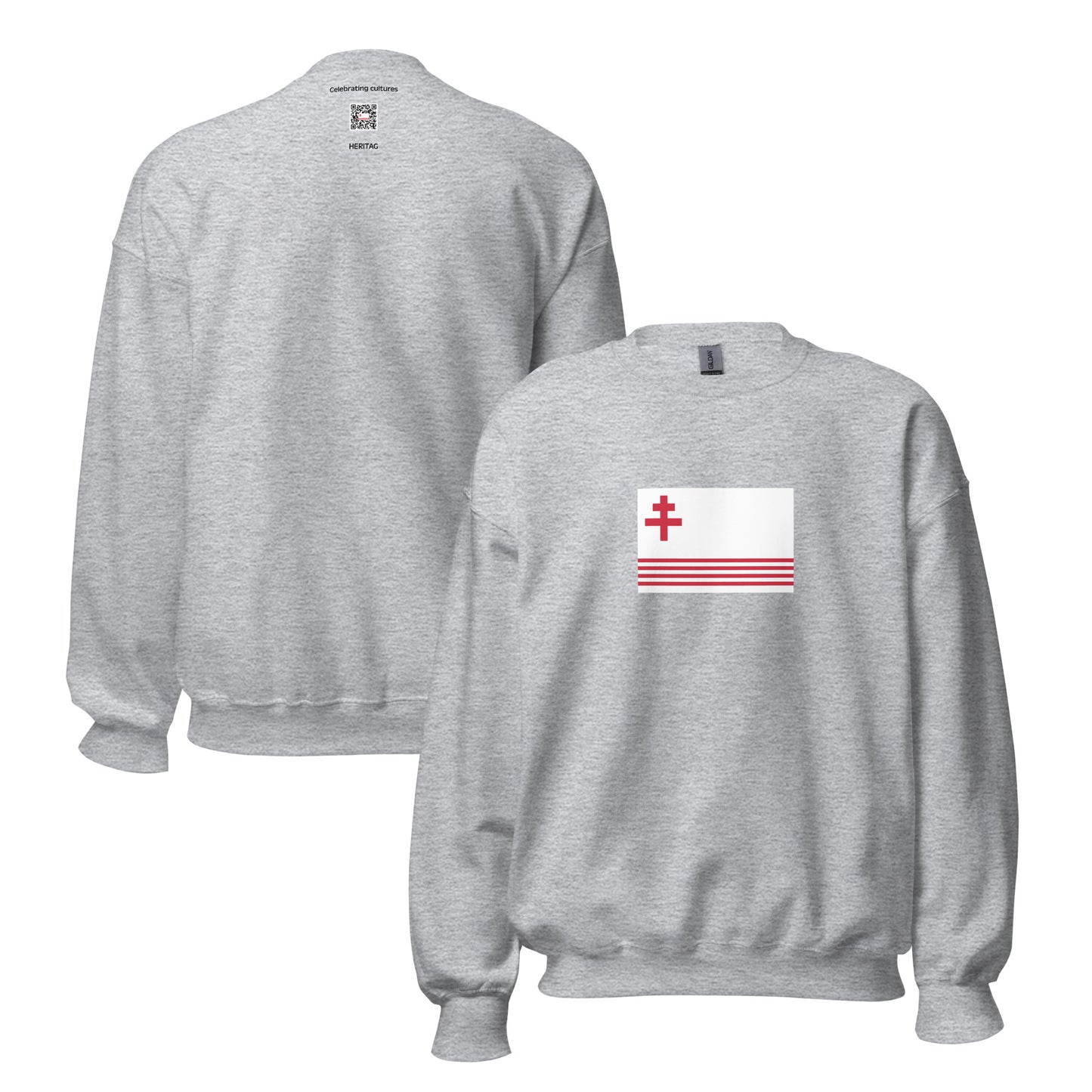 Hungary - Partium People | Ethnic Hungarian Flag Interactive Sweatshirt