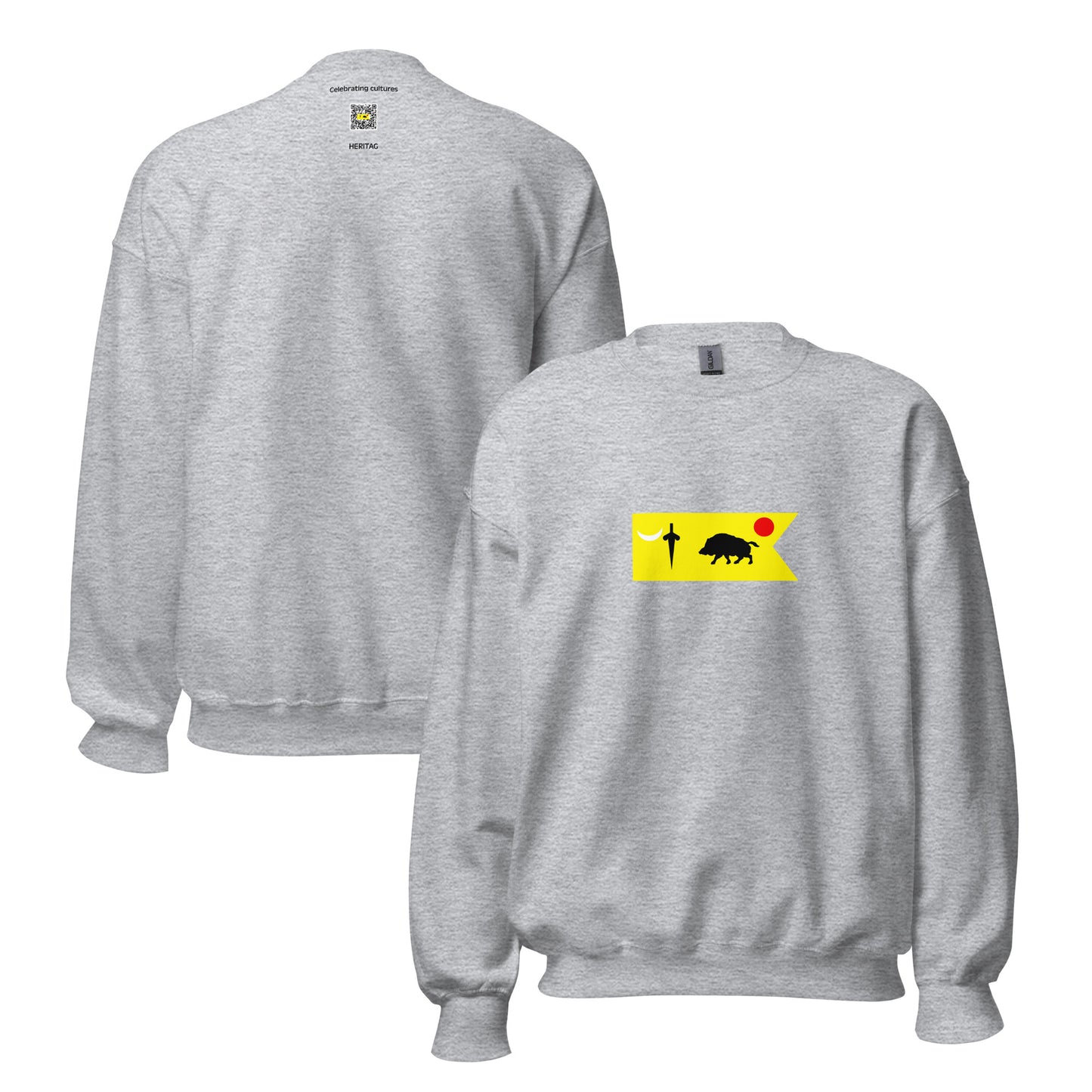 India - Vijanayagaran Empire (1336-1646) | Historical Indian Flag Interactive Sweatshirt