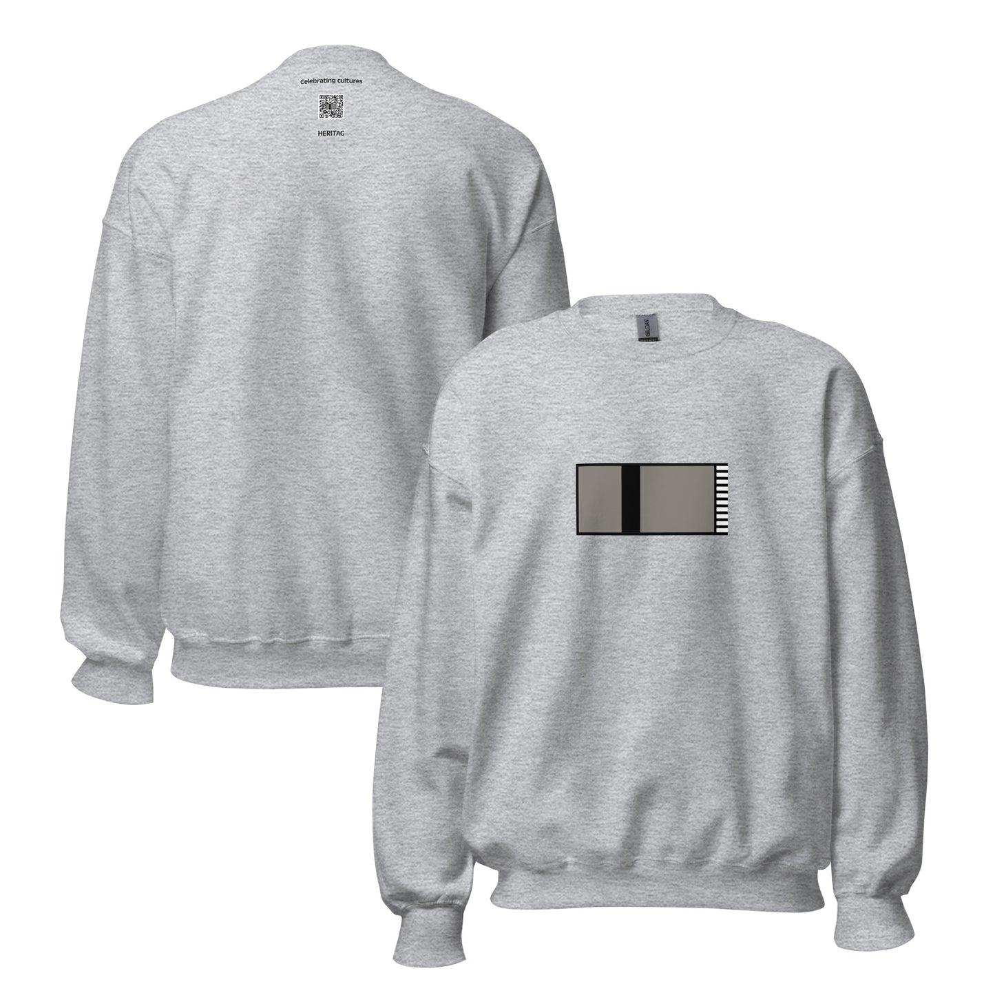 India - Delhi Sultanate (1206-1526) | Historical Indian Flag Interactive Sweatshirt