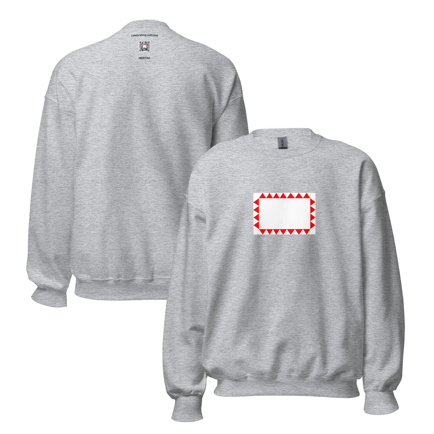 India - Arakkal Kingdom (1545-1819) | Historical Indian Flag Interactive Sweatshirt