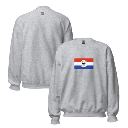 India - Chin People | Ethnic Indian Flag Interactive Sweatshirt