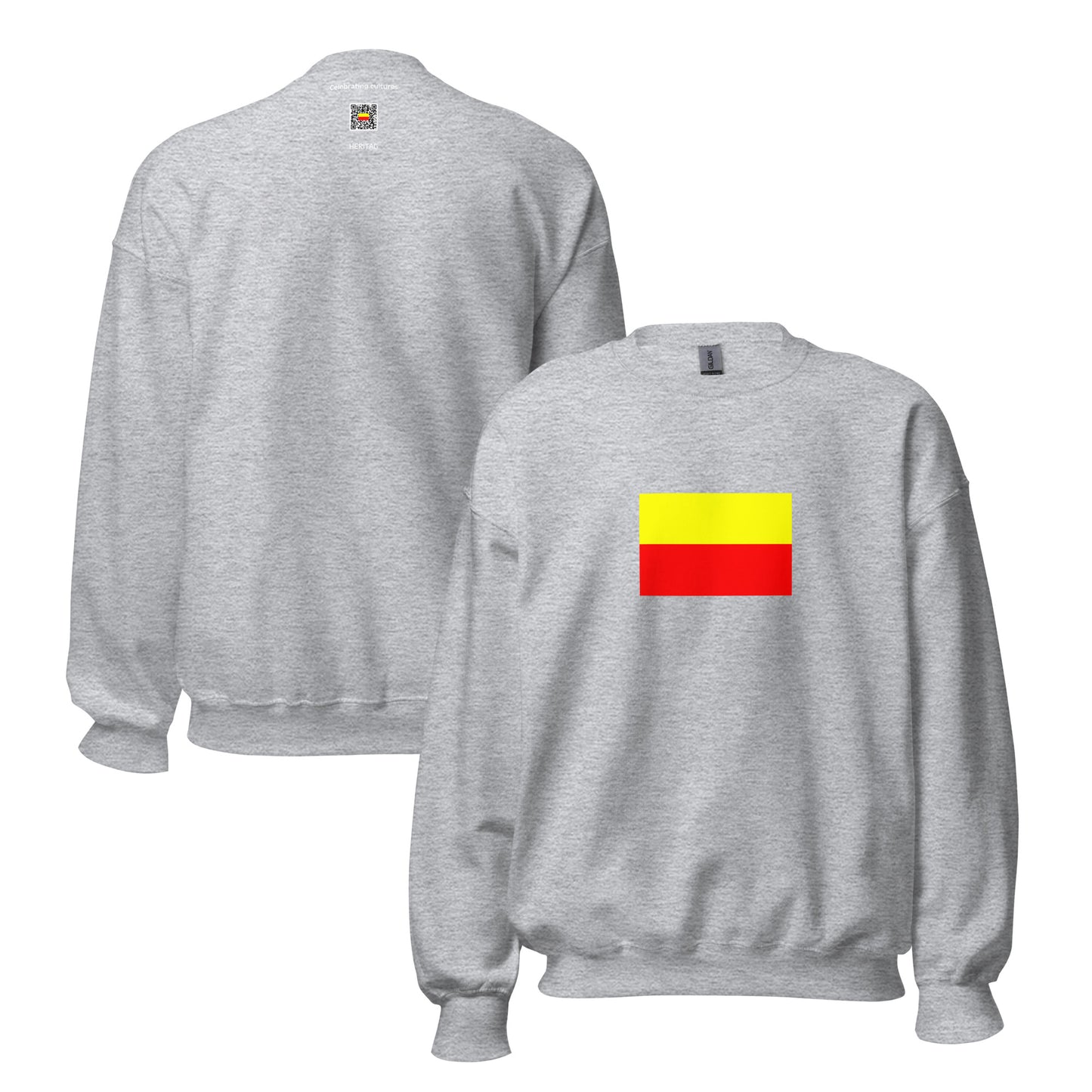 India - Kannada People | Ethnic Indian Flag Interactive Sweatshirt