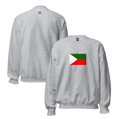 India - Kashmiris | Ethnic Indian Flag Interactive Sweatshirt