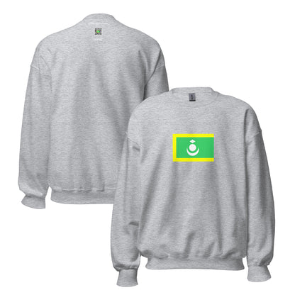 India - Ladakhi People | Ethnic Indian Flag Interactive Sweatshirt