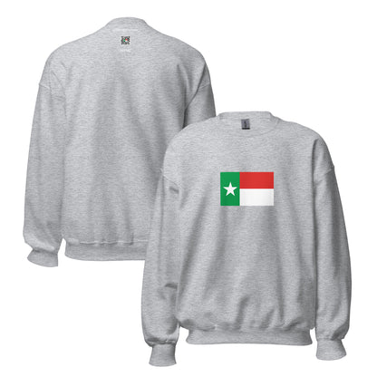 India - Tripuri People | Ethnic Indian Flag Interactive Sweatshirt