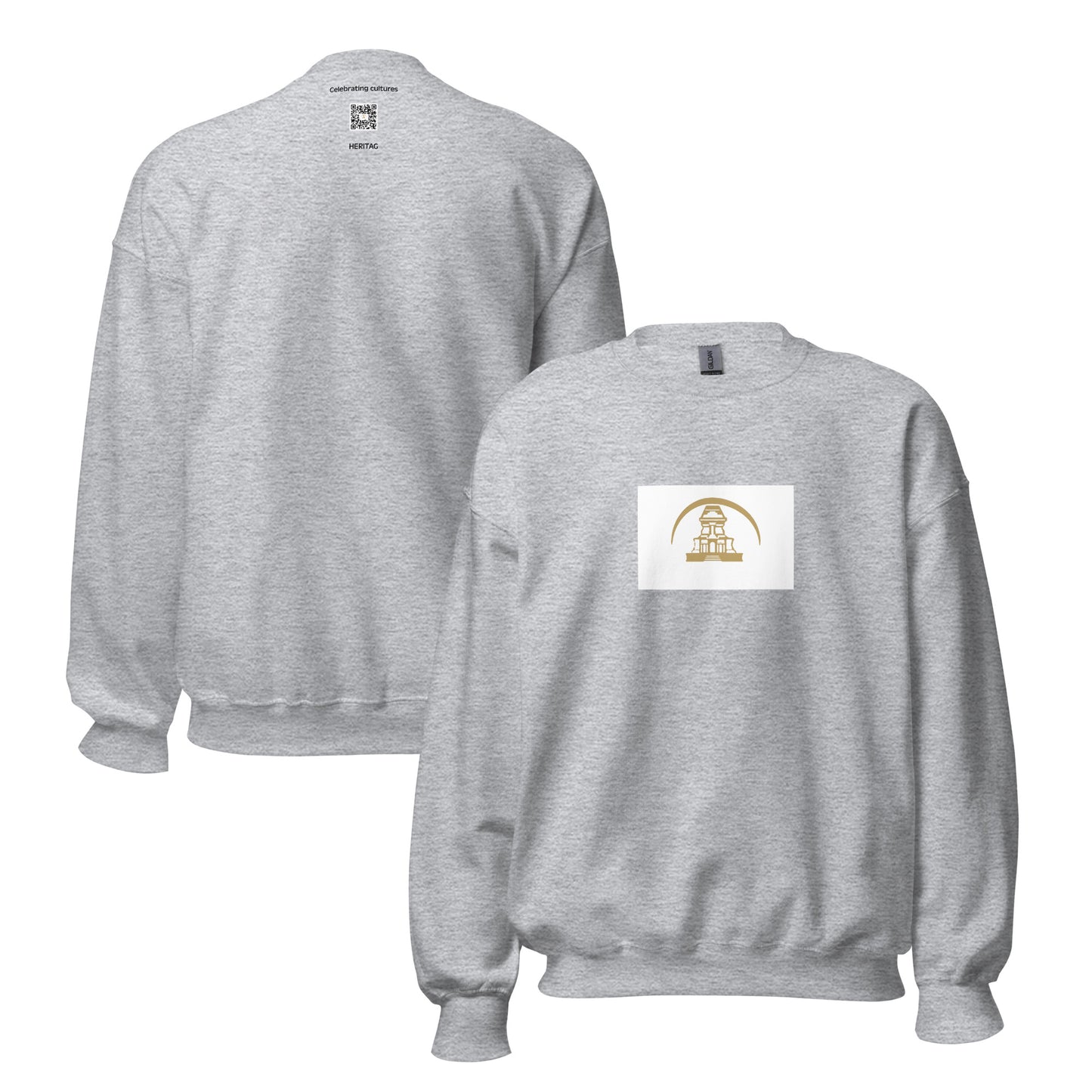 Indonesia - Singasahari Kingdom (1222-1292) | Historical Indonesian Flag Interactive Sweatshirt