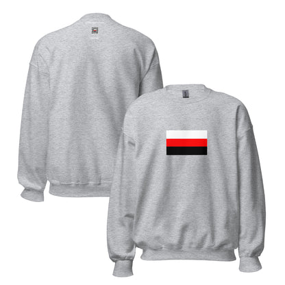 Indonesia - Batak People | Ethnic Indonesian Flag Interactive Sweatshirt
