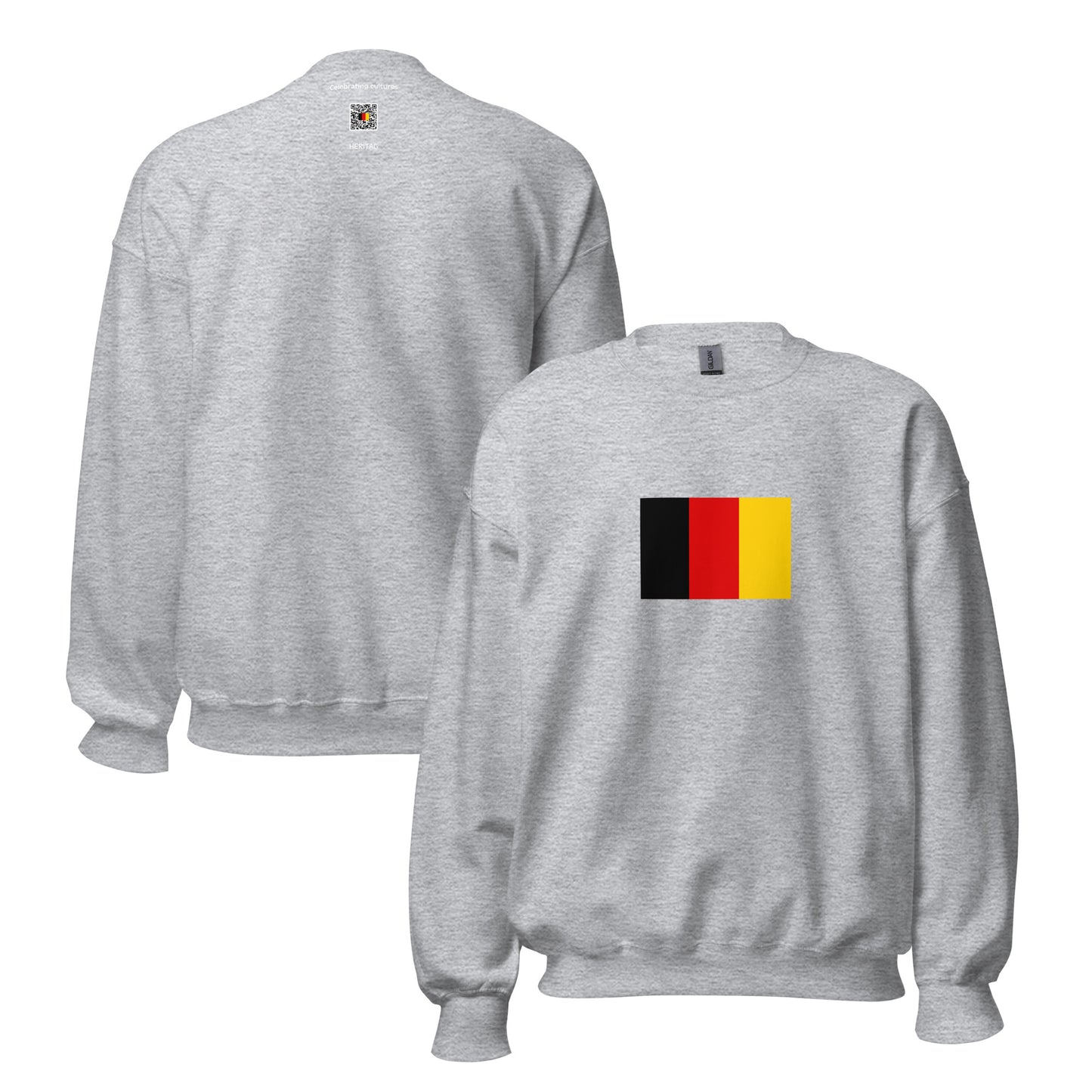 Indonesia - Minang People | Ethnic Indonesian Flag Interactive Sweatshirt