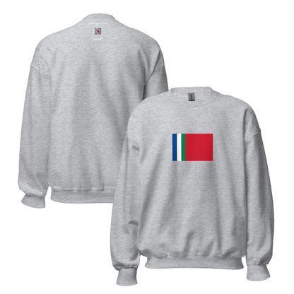 Indonesia - Moluccans | Ethnic Indonesian Flag Interactive Sweatshirt