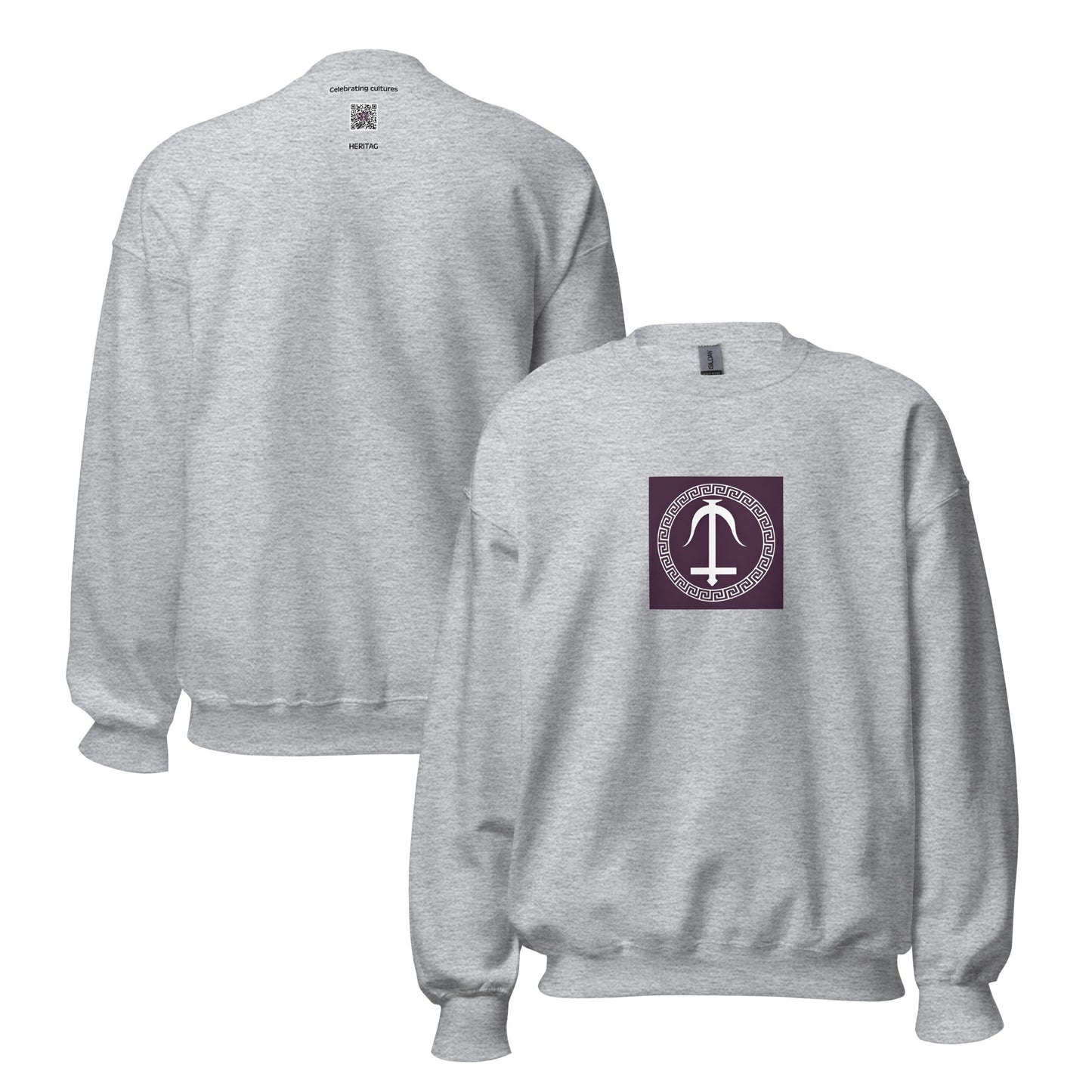 Iran - Selucid Empire (312BC-63BC) | Historical Iran Flag Interactive Sweatshirt