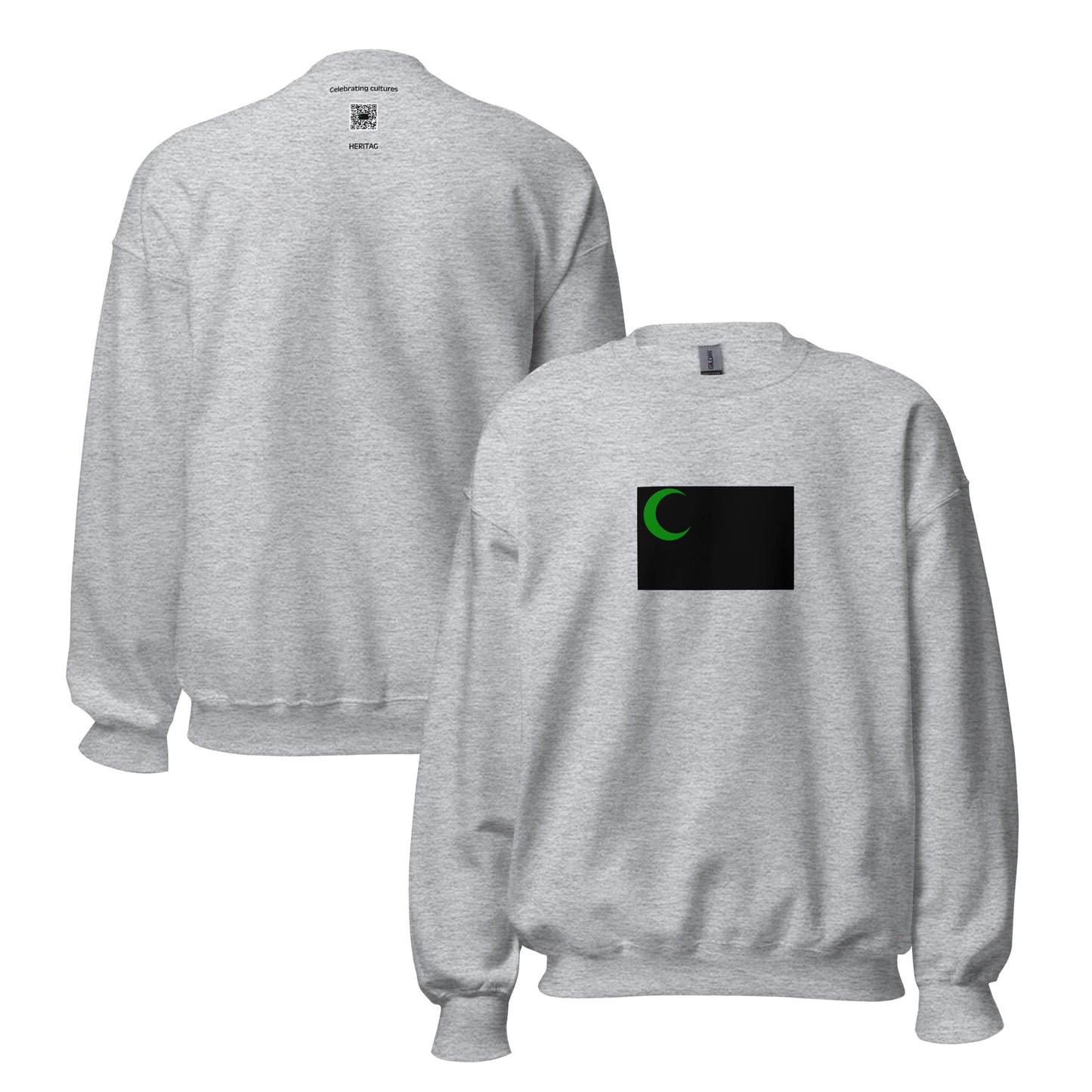 Iran - Khwarazmian Empire (1097-1231) | Historical Iran Flag Interactive Sweatshirt