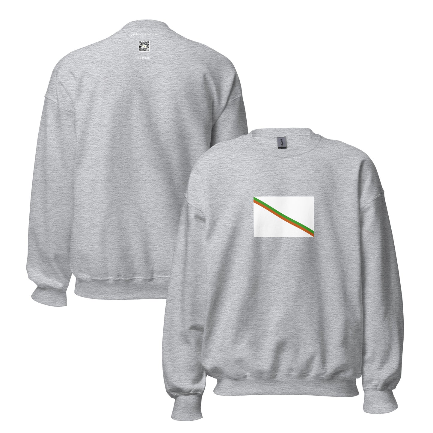 Iran - Pamiris | Ethnic Iranian Flag Interactive Sweatshirt