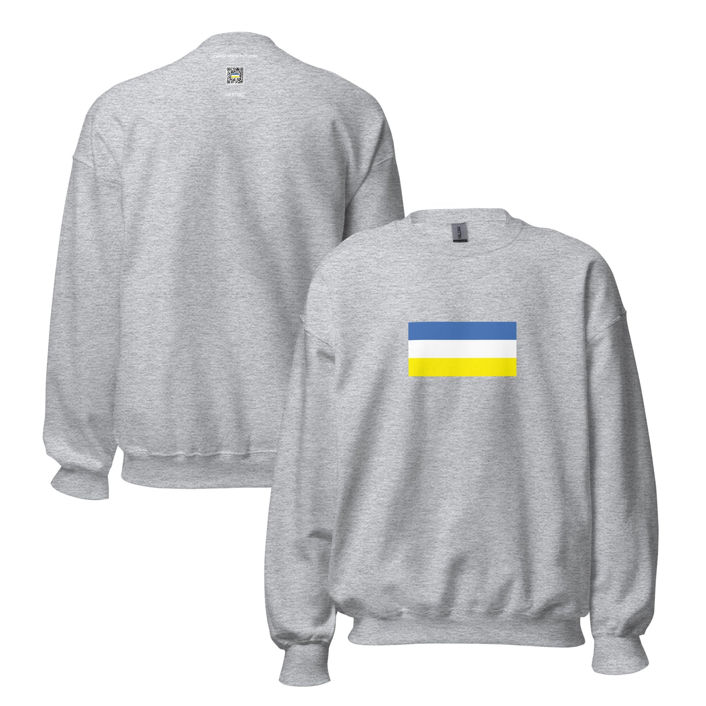Iran - Hazaras | Ethnic Iranian Flag Interactive Sweatshirt