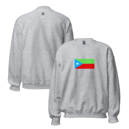 Iran - Baloch People | Ethnic Iranian Flag Interactive Sweatshirt