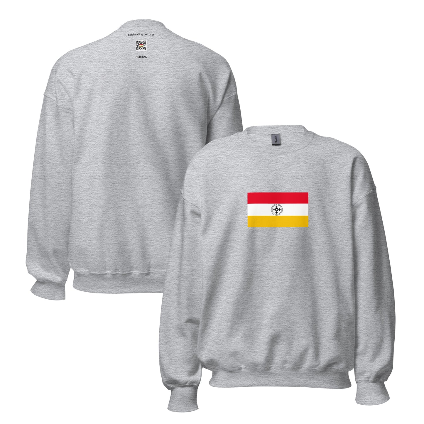 Iran - Lurs | Ethnic Iranian Flag Interactive Sweatshirt