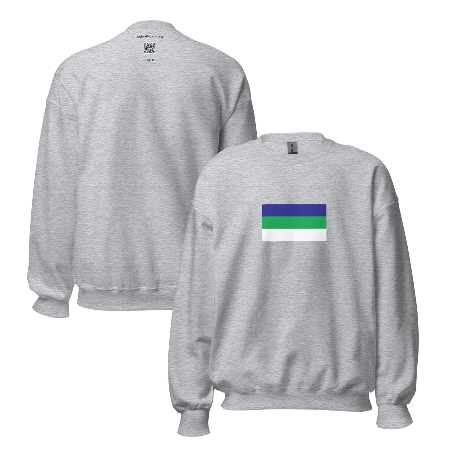 Iran - Gilaks | Ethnic Iranian Flag Interactive Sweatshirt