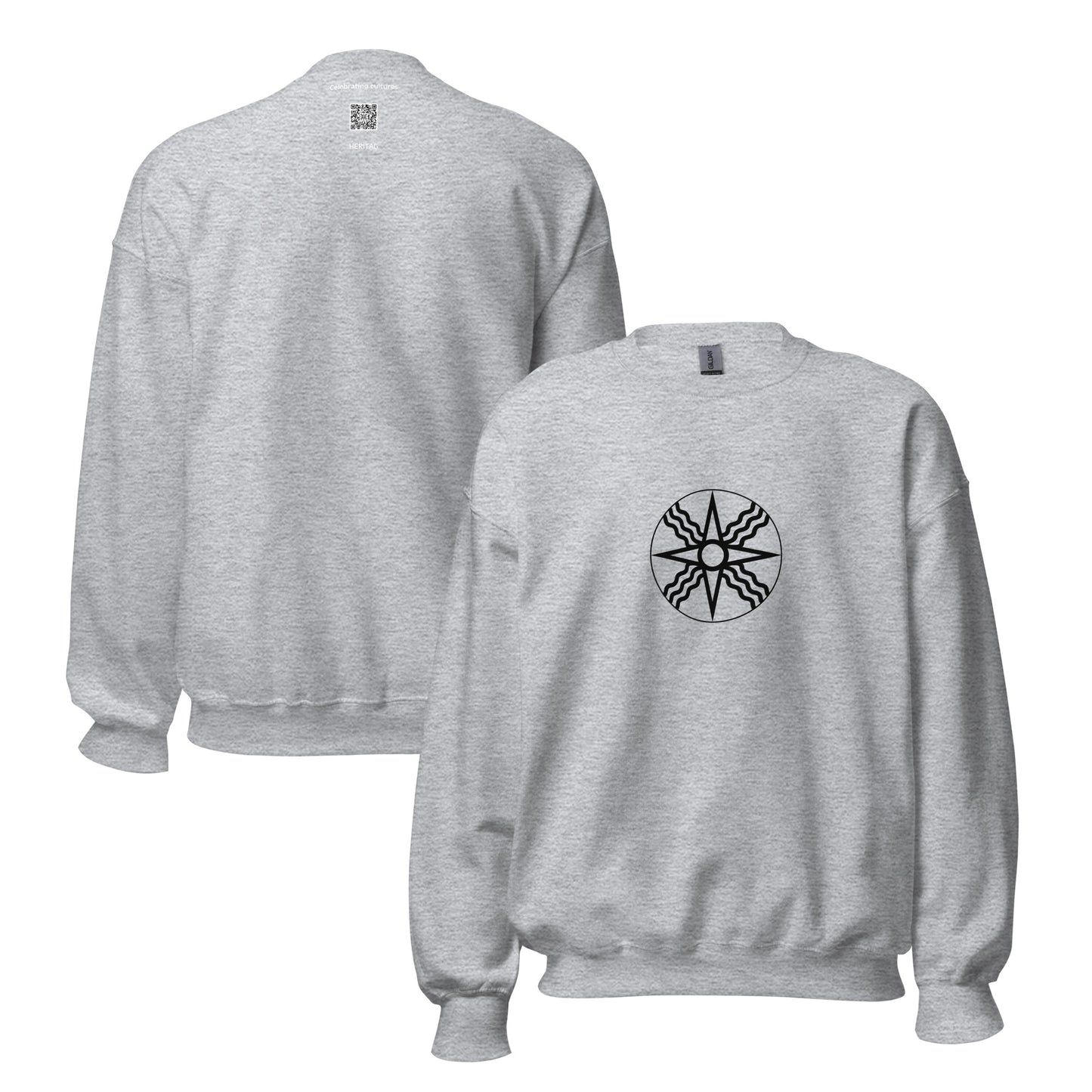 Iraq - Akkadian Empire (2334-2154BC) | Historical Iraqi Flag Interactive Sweatshirt
