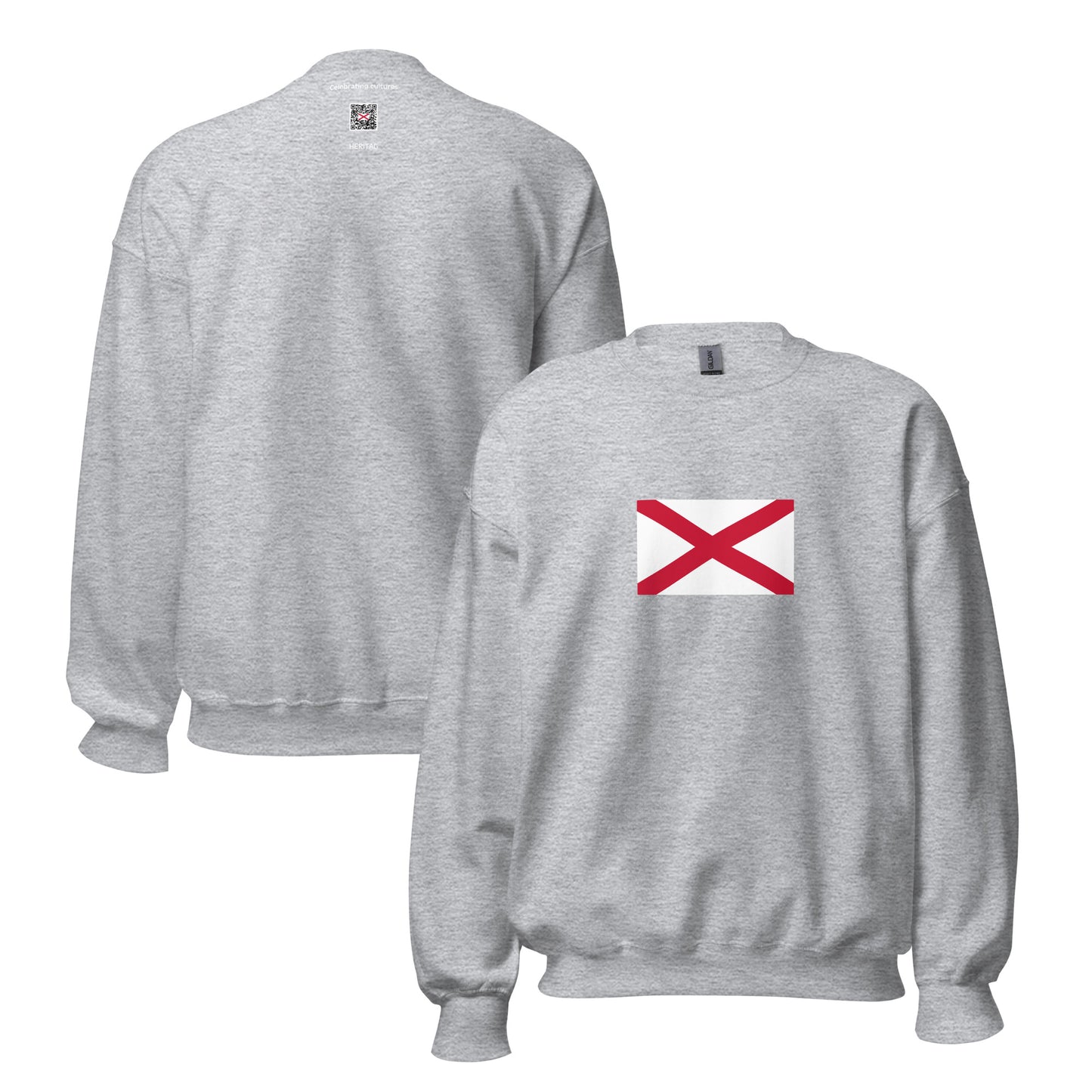 Ireland - Anglo-Irish People | Ethnic Irish Flag Interactive Sweatshirt