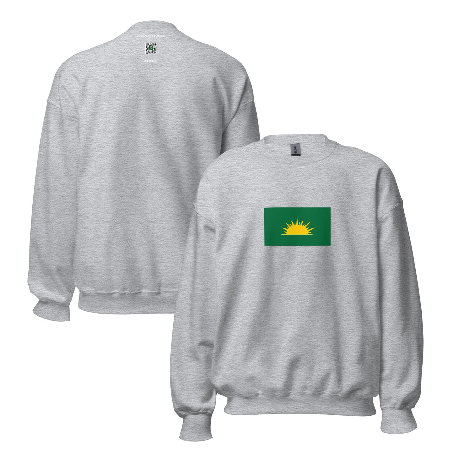 Ireland - Gaels | Ethnic Irish Flag Interactive Sweatshirt