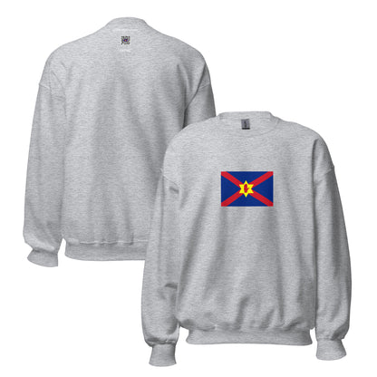 Ireland - Ulster Scots People | Ethnic Irish Flag Interactive Sweatshirt