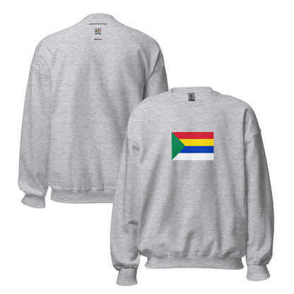 Israel - Druze | Ethnic Israeli Flag Interactive Sweatshirt