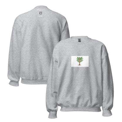 Italy - Kingdom of Arborea (1200-1420) | Historical Italian Flag Interactive Sweatshirt