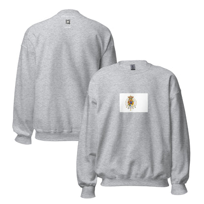 Italy - Kingdom of the Two Sicilies (1816-1861) | Historical Italian Flag Interactive Sweatshirt