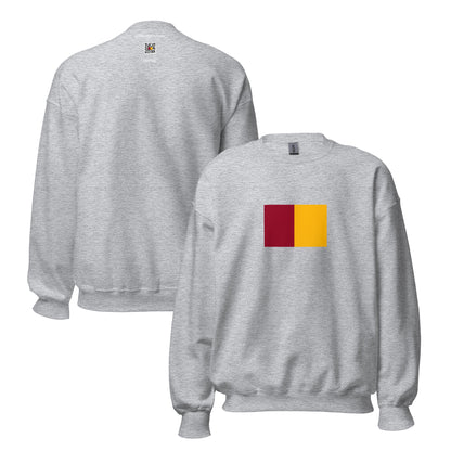 Italy - Romans | Ethnic Italian Flag Interactive Sweatshirt