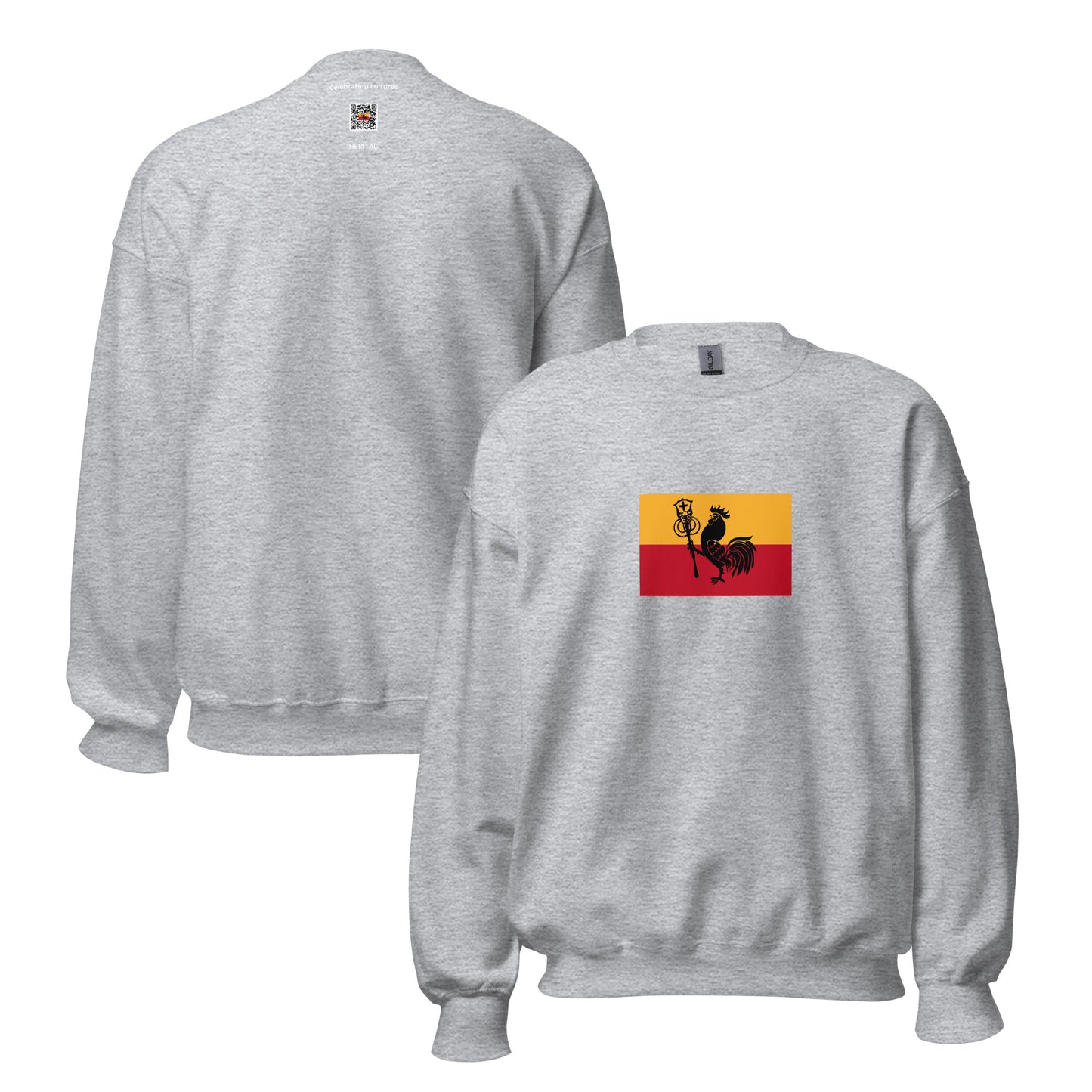 Italy - Romagnols | Ethnic Italian Flag Interactive Sweatshirt