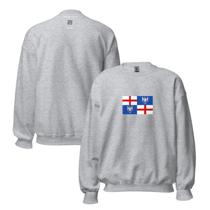 Italy - Emilians | Ethnic Italian Flag Interactive Sweatshirt
