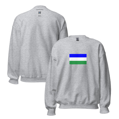 Italy - Ladins | Ethnic Italian Flag Interactive Sweatshirt