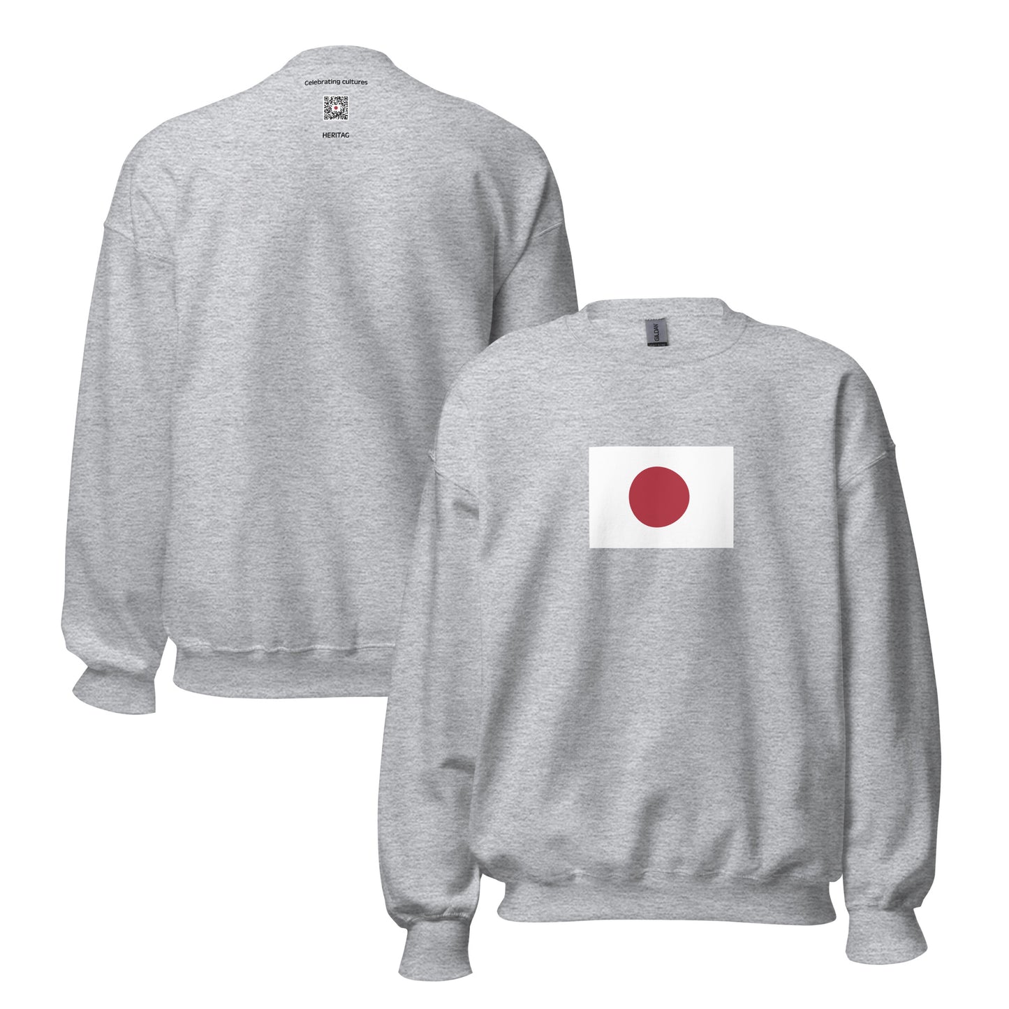 Japan - Empire of Japan (1868-1947) | Historical Japanese Flag Interactive Sweatshirt