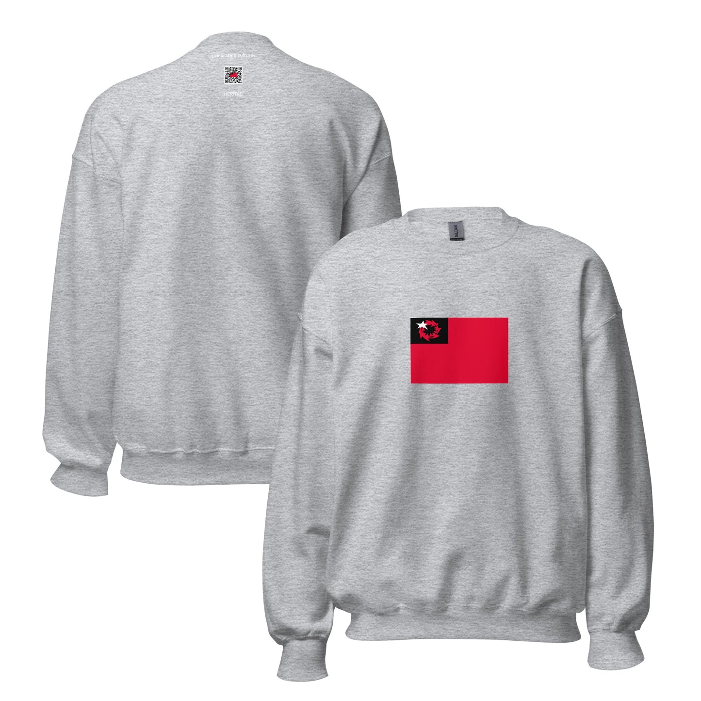 Japan - Burakumin People | Ethnic Japanese Flag Interactive Sweatshirt