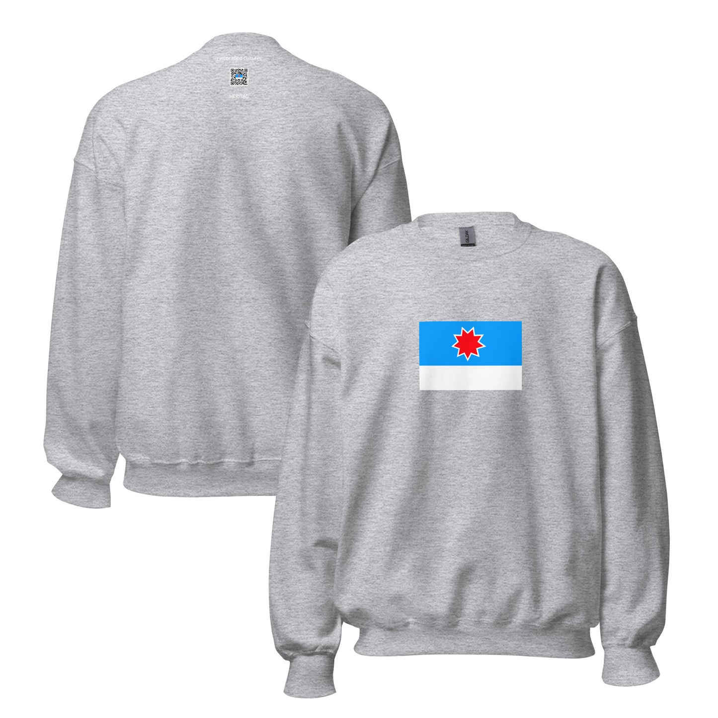 Japan - Orok People | Ethnic Japanese Flag Interactive Sweatshirt