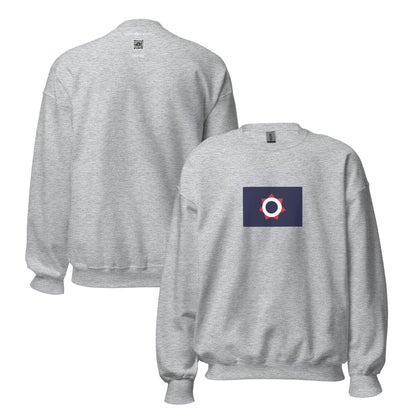 Japan - Nivkh People | Ethnic Japanese Flag Interactive Sweatshirt