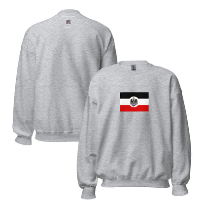 Kenya - German Empire (1885-1890) | Historical Kenyan Flag Interactive Sweatshirt
