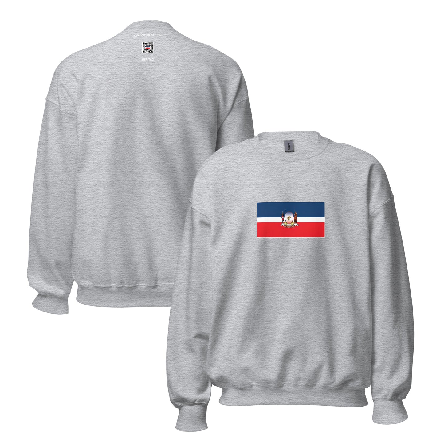Kenya - Samburu People | Ethnic Kenyan Flag Interactive Sweatshirt