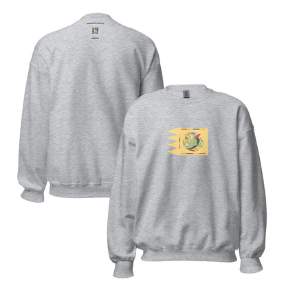 Korea - Goryeo Dynasty (918-1392) | Historical Korean Flag Interactive Sweatshirt