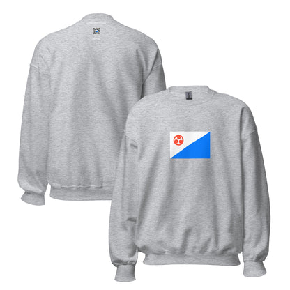Korea - Jeju People | Ethnic Korean Flag Interactive Sweatshirt