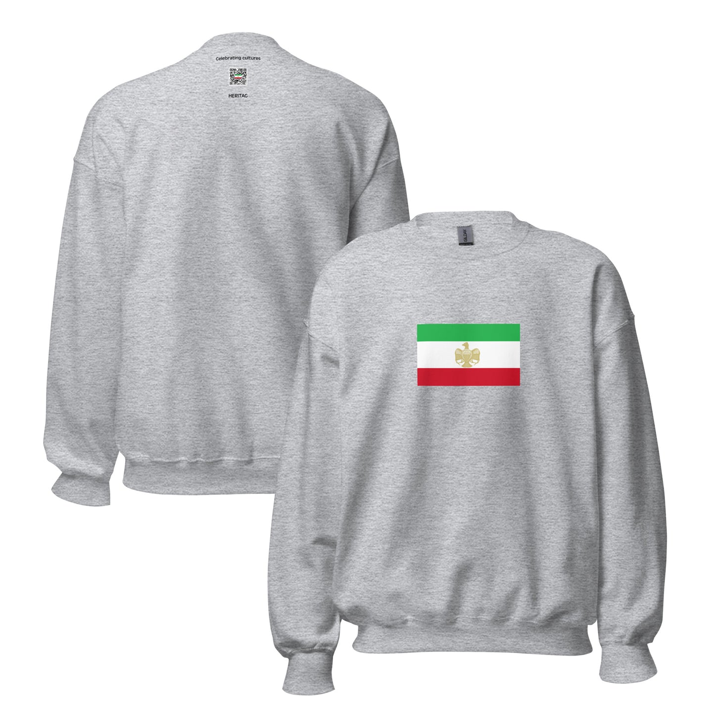 Kosovo - Ashkali People | Ethnic Kosovo Flag Interactive Sweatshirt