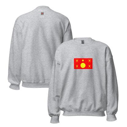 Laos - Hmong People | Ethnic Laos Flag Interactive Sweatshirt