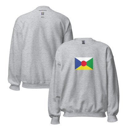 Laos - Akha People | Ethnic Laos Flag Interactive Sweatshirt
