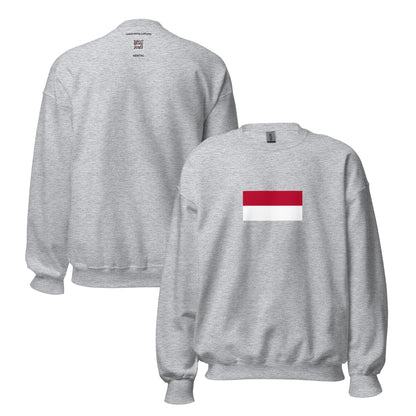 Latvia - Duchy of Courland and Semigallia (1562-1795) | Historical Latvian Flag Interactive Sweatshirt